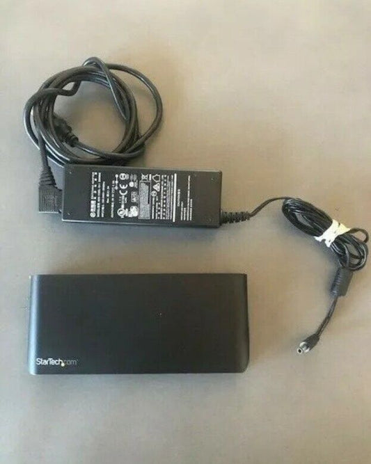 Startech MST30C2DPPD USB Type C Dual Monitor Docking Station