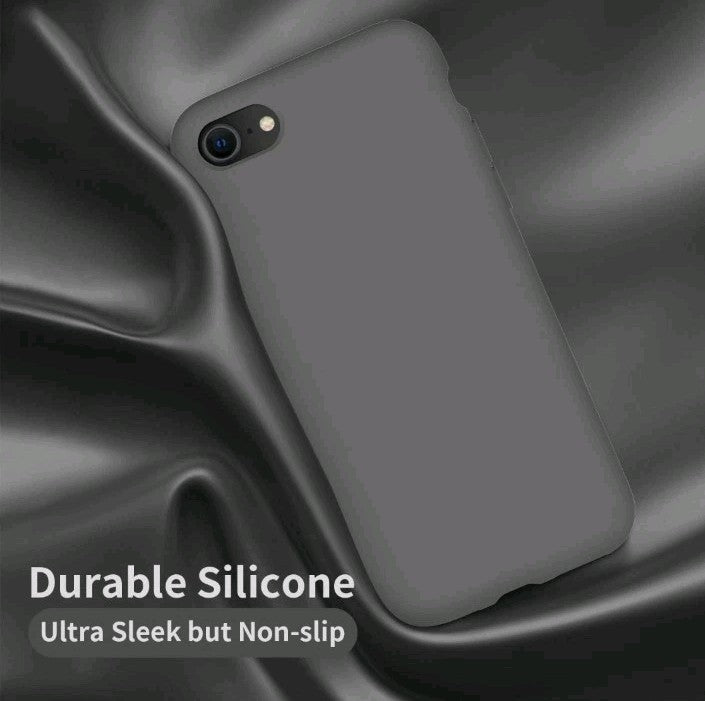 iPhone SE Case 2022/2020, Designed for iPhone 7 8 Case, Silicone Ultra Slim