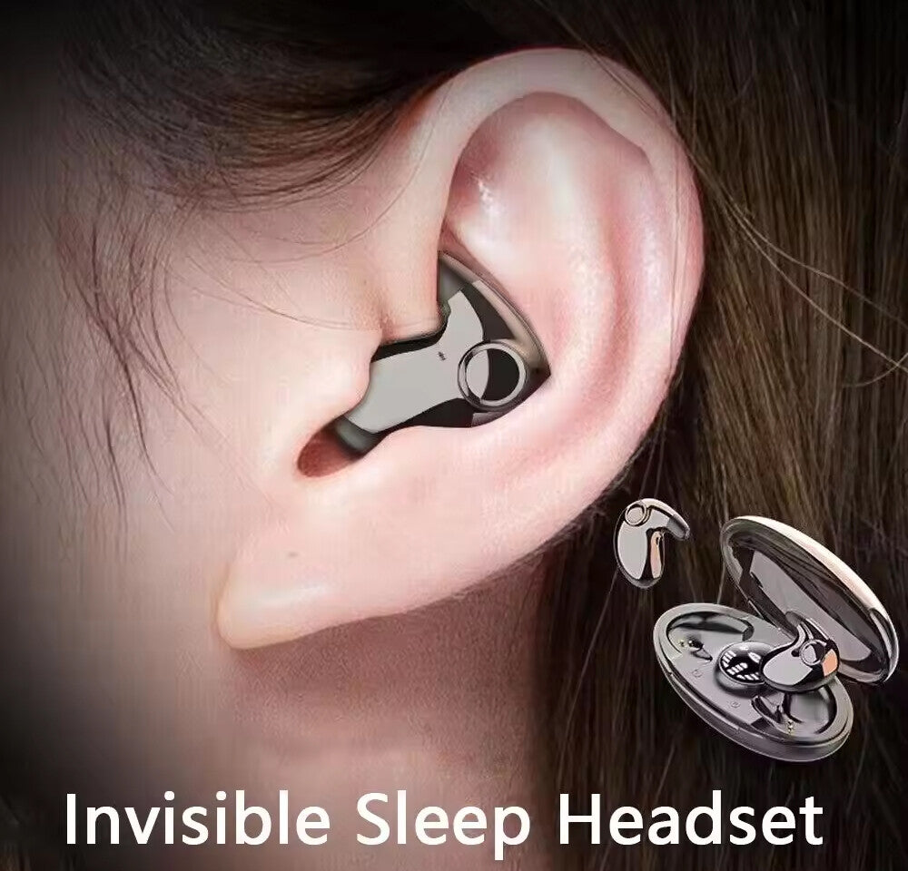 Bluetooth Earbuds Headset TWS5.3 Inear Wireless Earphone Invisible for All Phone