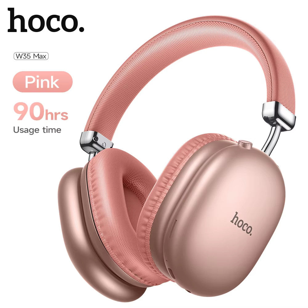 HOCO W35 Max Wireless Hifi Music Headphone 42Mm Coil Speaker Color Bluetooth 5.3