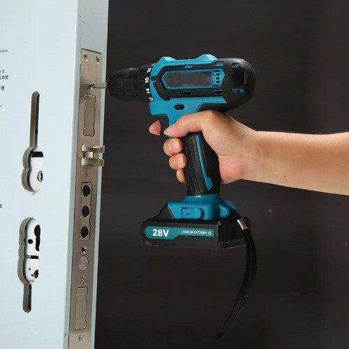 Electric Hand Drill Set Pistol Drill Electric Screwdriver Household Hand Drill