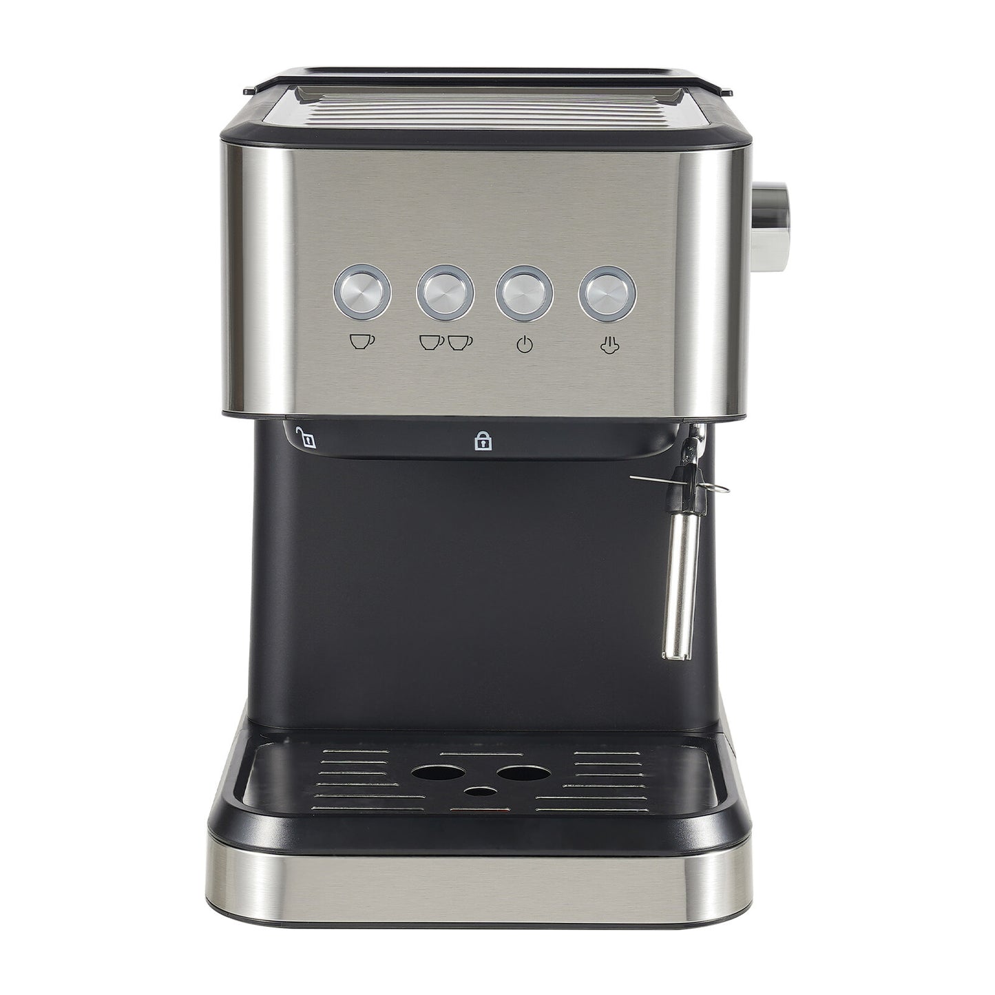 Spoon&Tamper Small Drip Coffee Machine,1.5L Semi-automatic Coffee Machine New~