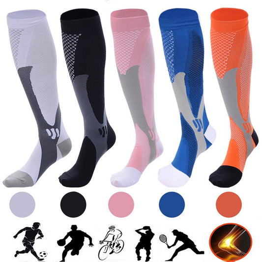 Compression Socks For Men&Women Best Graduated Athletic Fit For Running Flight T