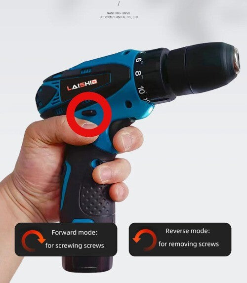 Electric Hand Drill Set Pistol Drill Electric Screwdriver Household Hand Drill