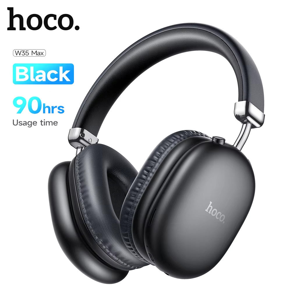 HOCO W35 Max Wireless Hifi Music Headphone 42Mm Coil Speaker Color Bluetooth 5.3