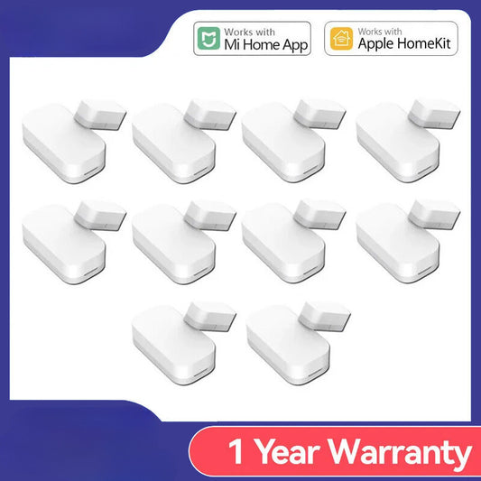 Door Window Sensor ZigBee Wireless Connection Smart Door Sensor Smart Home Lot