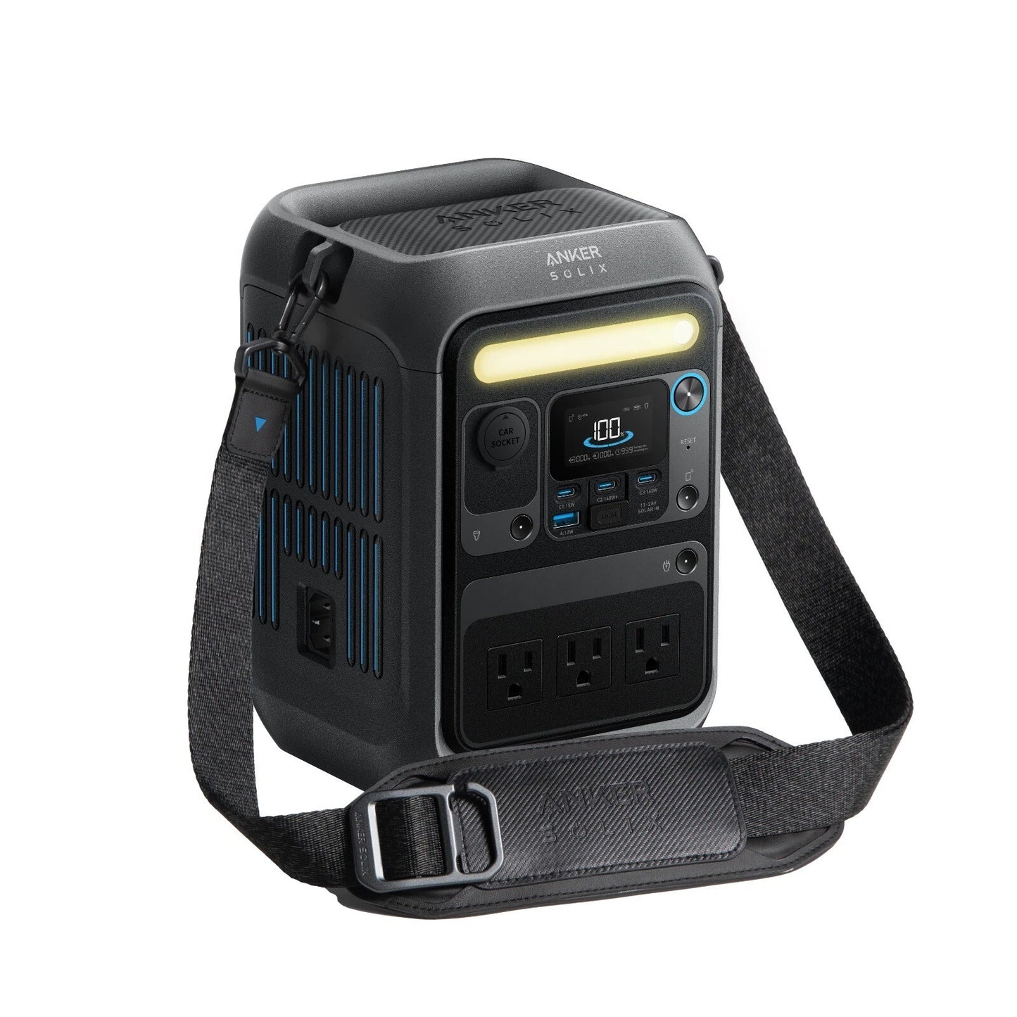 Anker SOLIX C200X Portable Power Station - 230Wh | 300W
