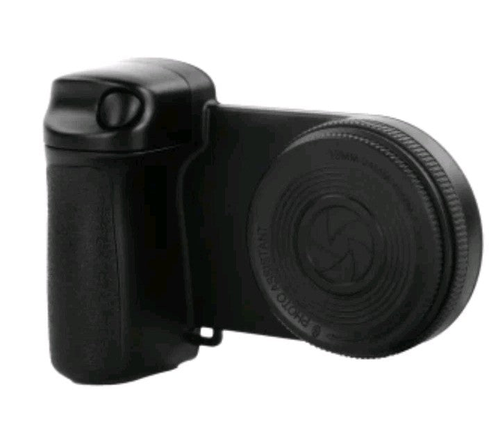 2 in 1 Magnetic Suction Handheld Bluetooth Phone Camera Shutter Hand Grip Holder