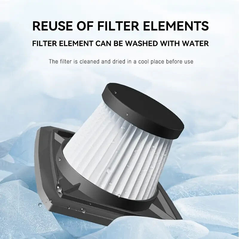 Portable Vacuum cleaner Wireless handheld vacuum cleaner for the family car,