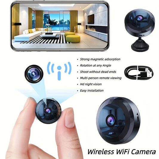 A11 IP Camera WiFi 1080P HD Security Remote Control Surveillance Night Vision US