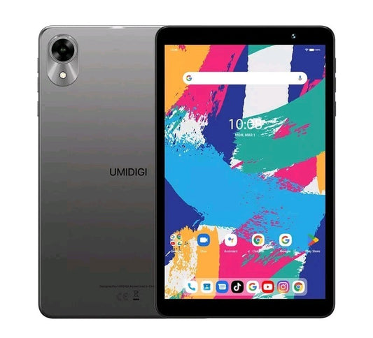 UMIDIGI G1 Tab Mini Android 14 Quad-Core 8" HD Display 3GB+32GB Wi-Fi 6 Tablet