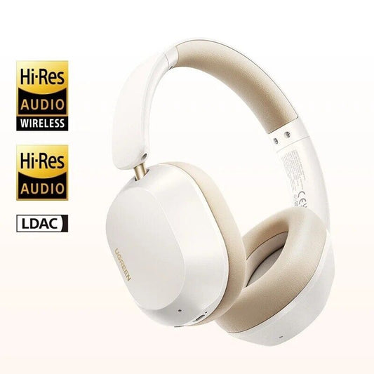 UGREEN Max5c Wireless Bluetooth Headphones 43dB Hybrid Active Noise Cancellation