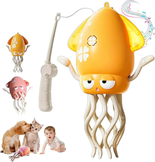 Enginekit Octopus - Electric Crawling Octopus, Magic Dancing Octopus Toy