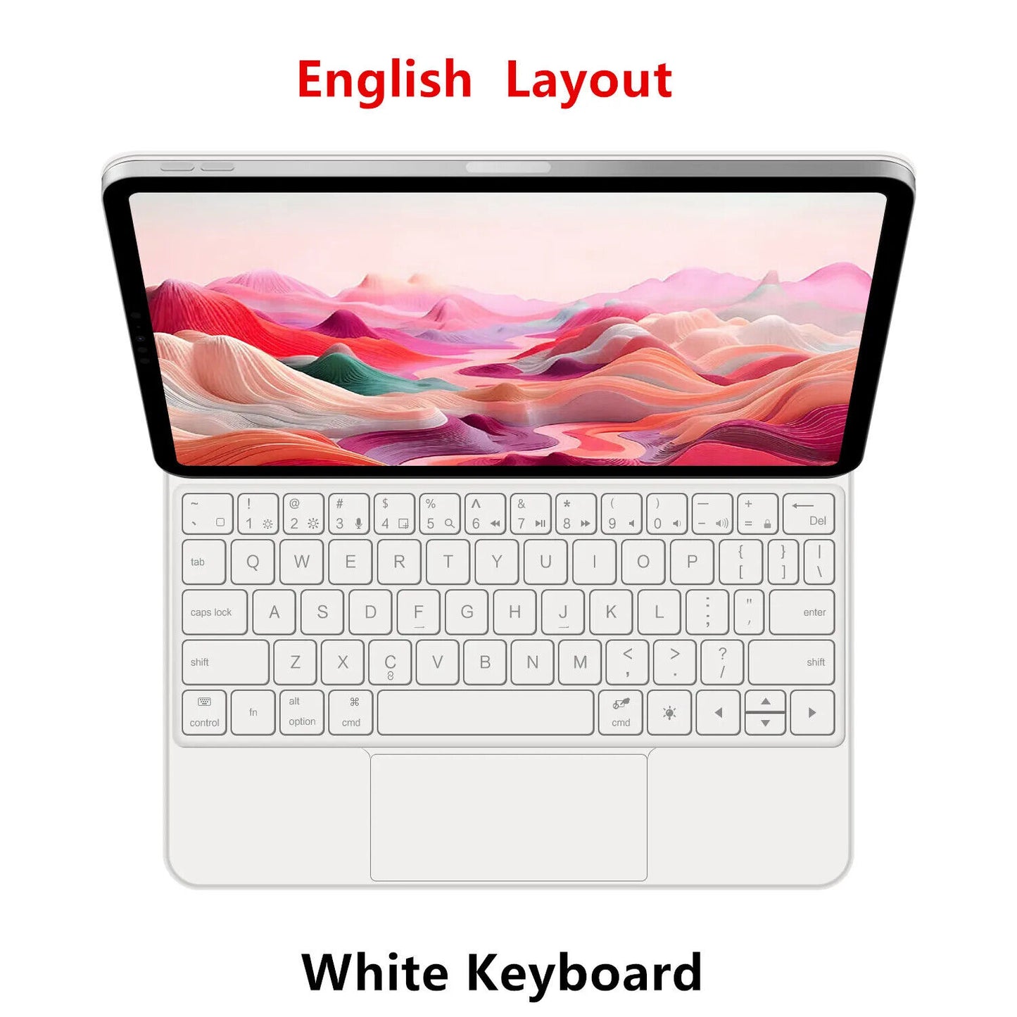 Magic Keyboard for Samsung Galaxy Tab S10+ Case Backlight Keyboard for Samsung T