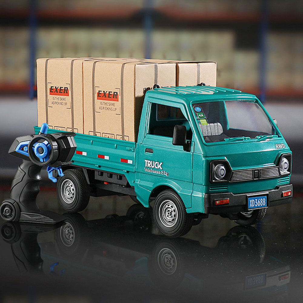 1/16 Remote Controlled Transport Car Sprayer Vehicle B9J1