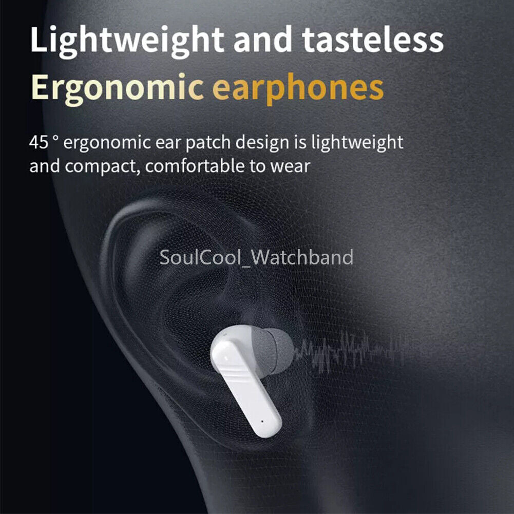 Wireless 144 Languages Smart Real-Time Translation Earbuds Touch Screen Earphone