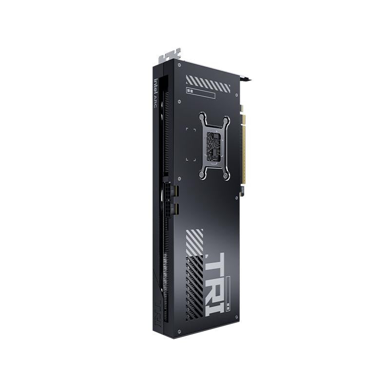 GUNNIR Intel Arc B580 Tri 12G OC 2800MHz GDDR6 Gaming Graphics Card Black