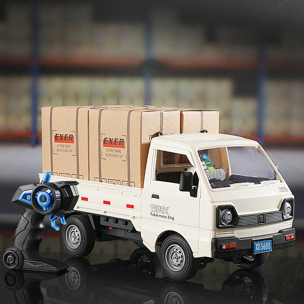 1/16 Remote Controlled Transport Car Sprayer Vehicle B9J1