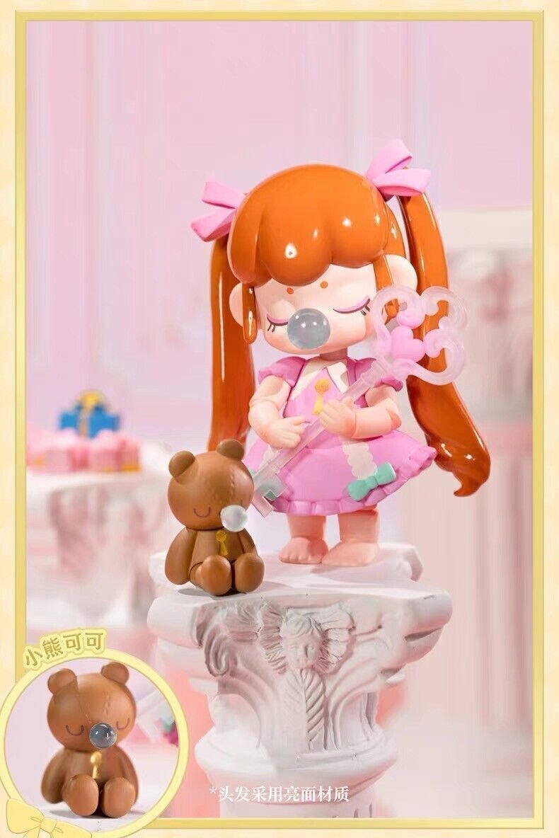 Rolife Nanci Fantasy Museum Series Confirmed Blind Box Figure Designer Doll Gift