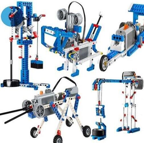 Education 9686: Simple & Powered Machines Set (Without storage box)