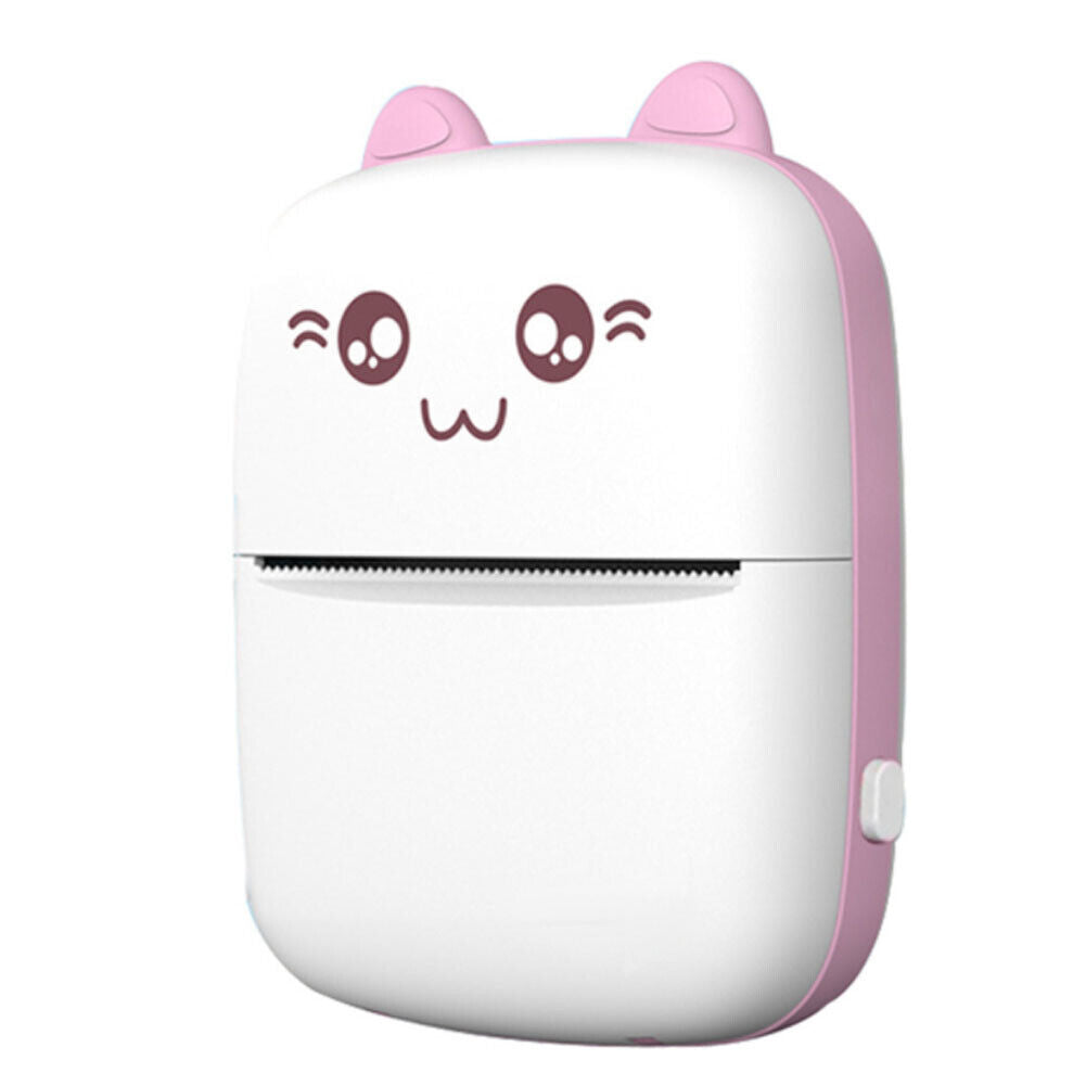 Mini Pocket Thermal Printer Bluetooth Cellphone Photos Sticker Inkless Printing