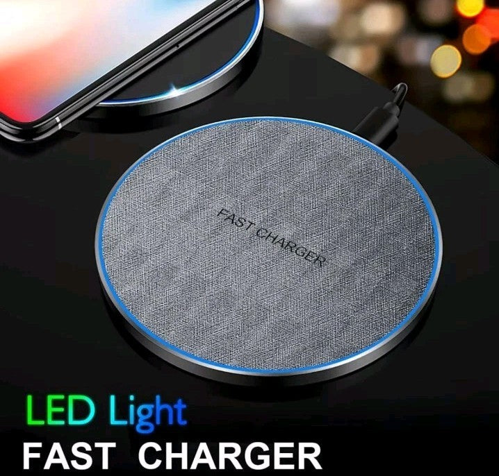 US 30W Wireless Charger Charging Pad Mat For iPhone 16 15 Pro Max 14 13 12 XS XR