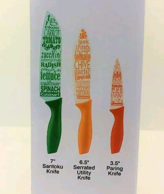 Cuisinart Advantage 12 Piece Knife Set Model GB-C5512PR3 NEW