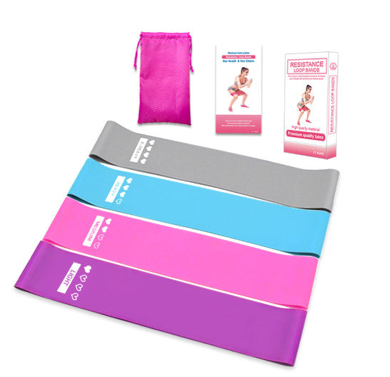 Resistance Bands Sealing Elastic Booty Sport Bodybuilding Rubber Band For Fitnes