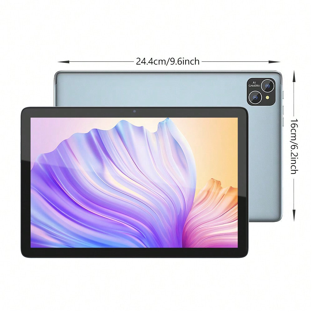 10.1" Android 14 2-in-1 Tablet - 8GB/128GB/1TB, Octa-Core, 8000mAh, 5G WiFi 6