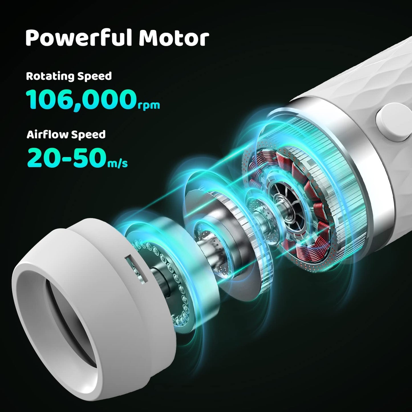 Brushless Motor Handheld Water Blower