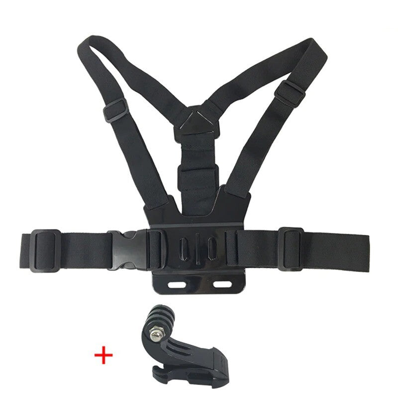 Adjustable Chest Harness Belt Strap mount belt for Gopro hero 9 8 7 6 5 4