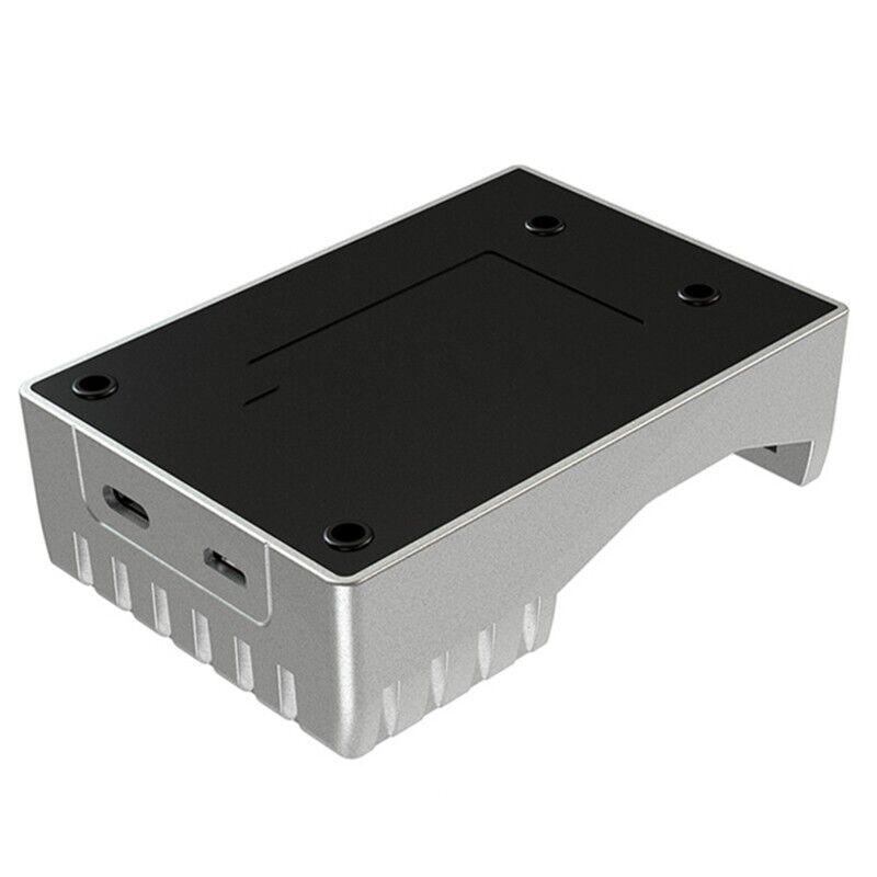 Efficient LCD Charger with 4 Slots Suitable for AAAAA Rechargeable Batteries