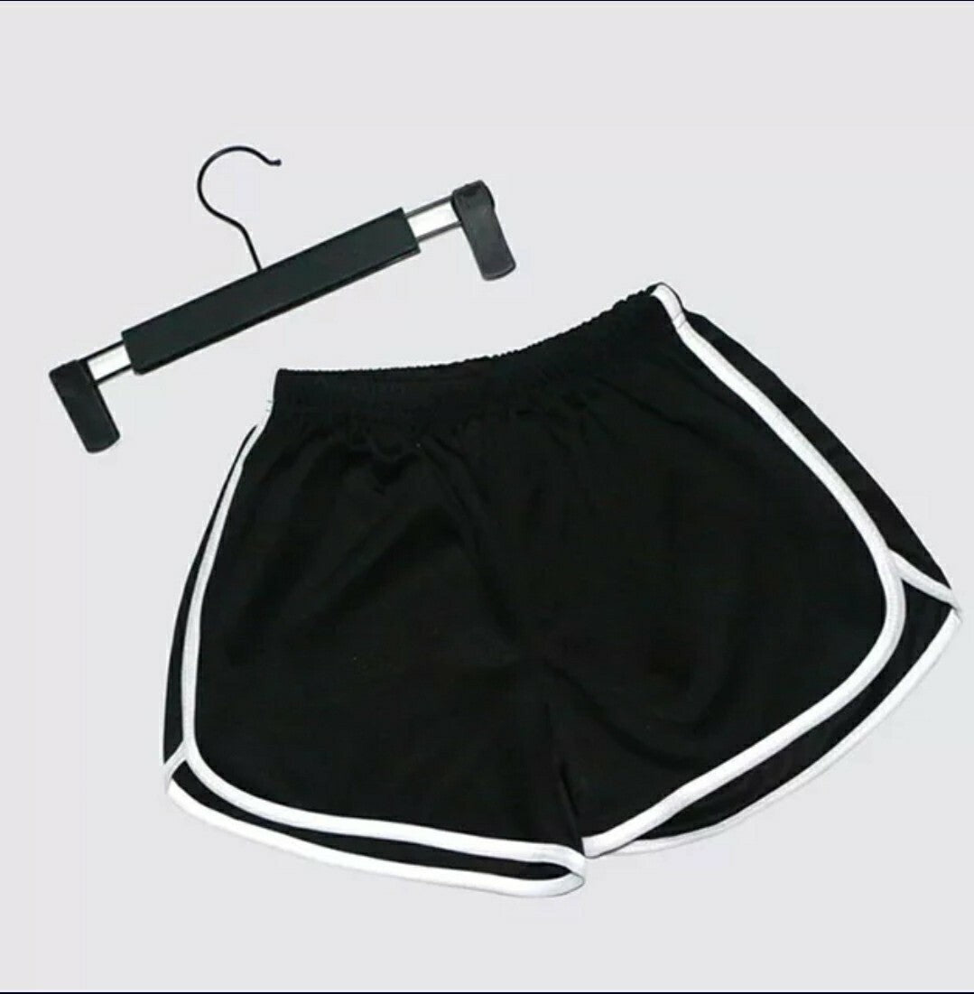 Women Sports booty Shorts Yoga Gym Lady Jogging Lounge Christmas eve Pants
