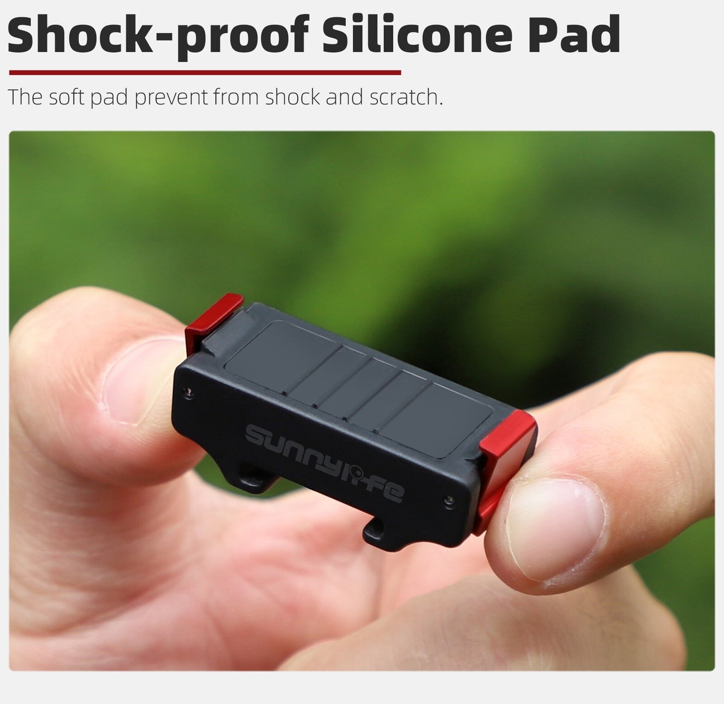 Magnetic Quick-Release Cold Shoe Adapter for DJI OSMO ACTION 5 PRO/4/3 Portable
