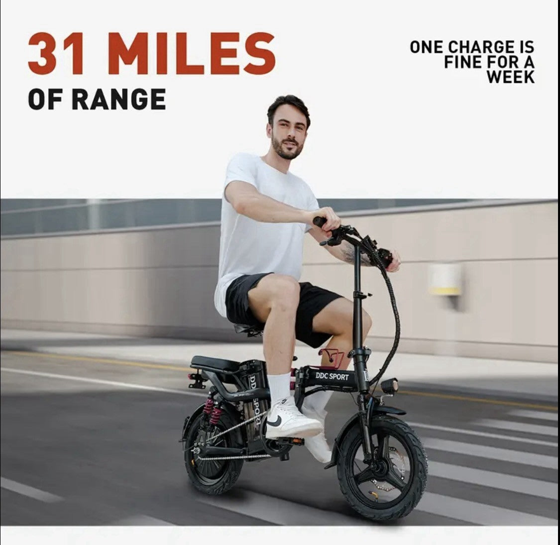 18MPH Commuter, LCD Display, 31 Mile Range, Electric Bike for Adults, 700W Motor