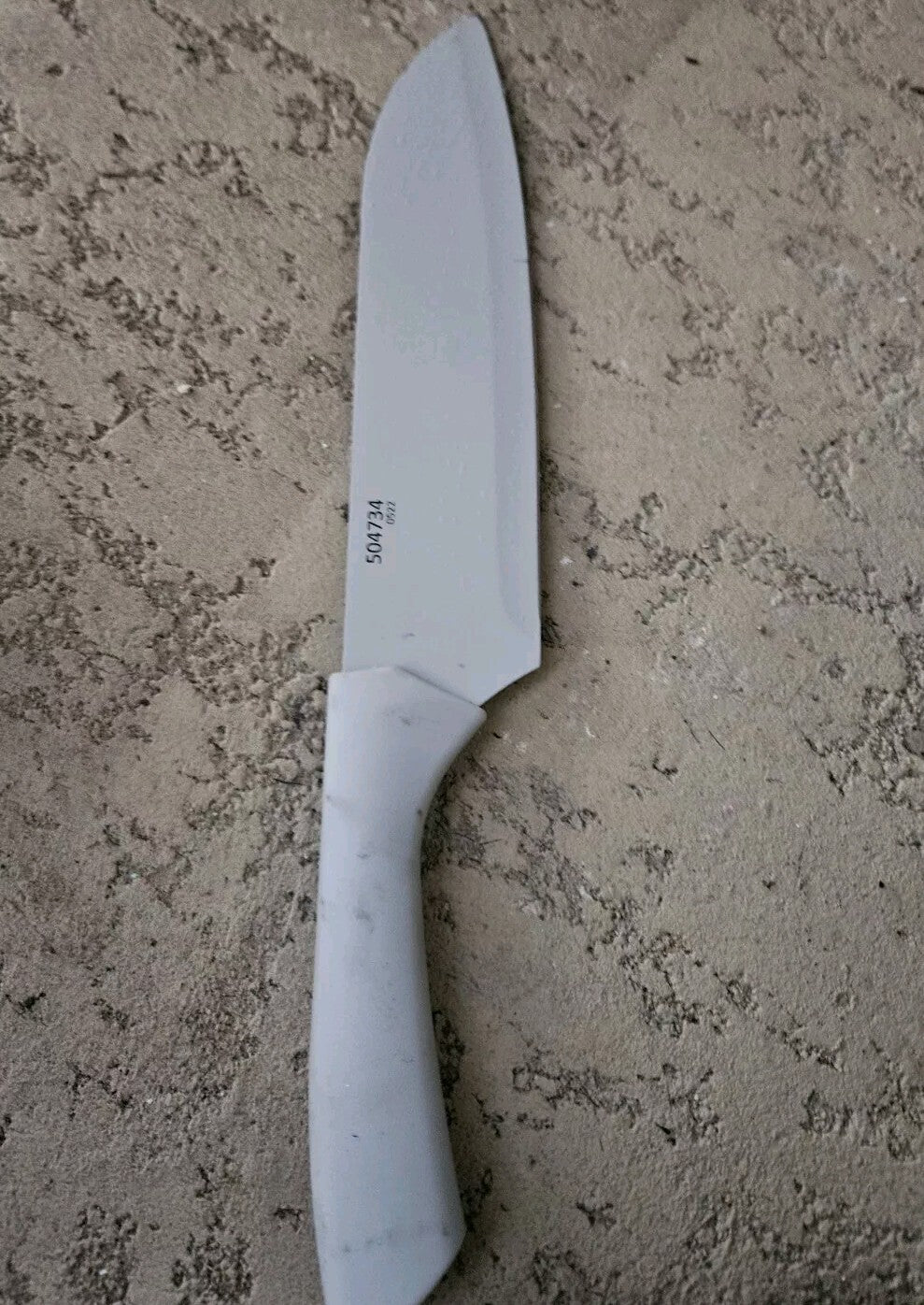 Cuisinart Stainless Steel Lime White Colored 7” Knife C550112-7SAN