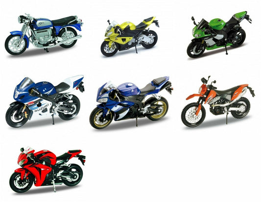 Motorbike 1:18 Scale Die-cast Motorcycle Model Bike Toy, CHOOSE YOUR BIKE.