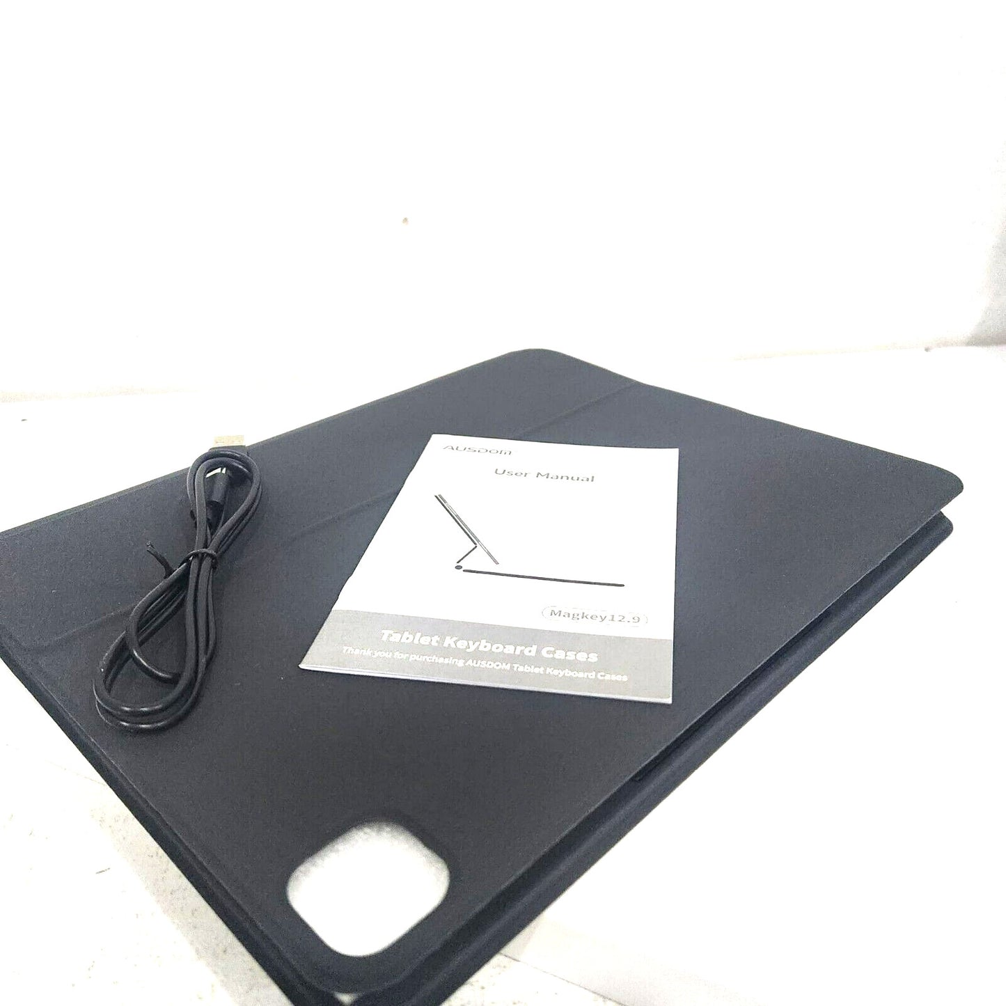 Bluetooth Wireless Keyboard Case iPad Pro 12.9 6th/5th/4th/3rd Gen iPad Air 13