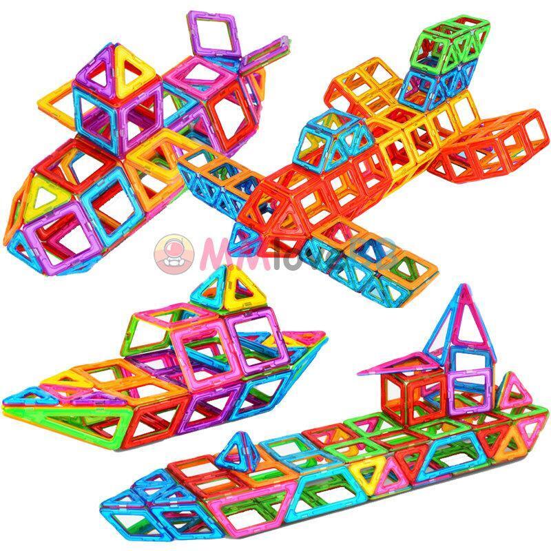 Magnets Toys for Kids Big Size Plus Magnetic Blocks for Children Designer