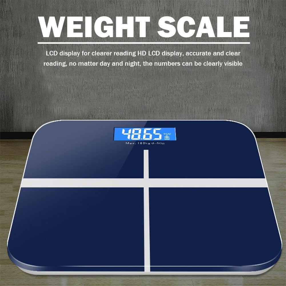 Household Electronic Scale USB Charging Weight Loss Weighing Device Adult Health
