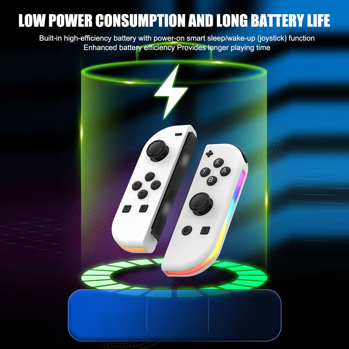 For Nintendo Switch Joy-con-Controller Left w/ Right Wireless Gamepad 1-Pair