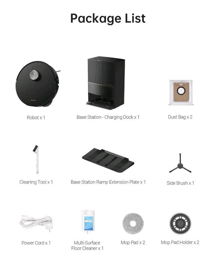 DREAME L20 Ultra Robot Vacuum with Mop-Extend 7000Pa Seller Refurbished