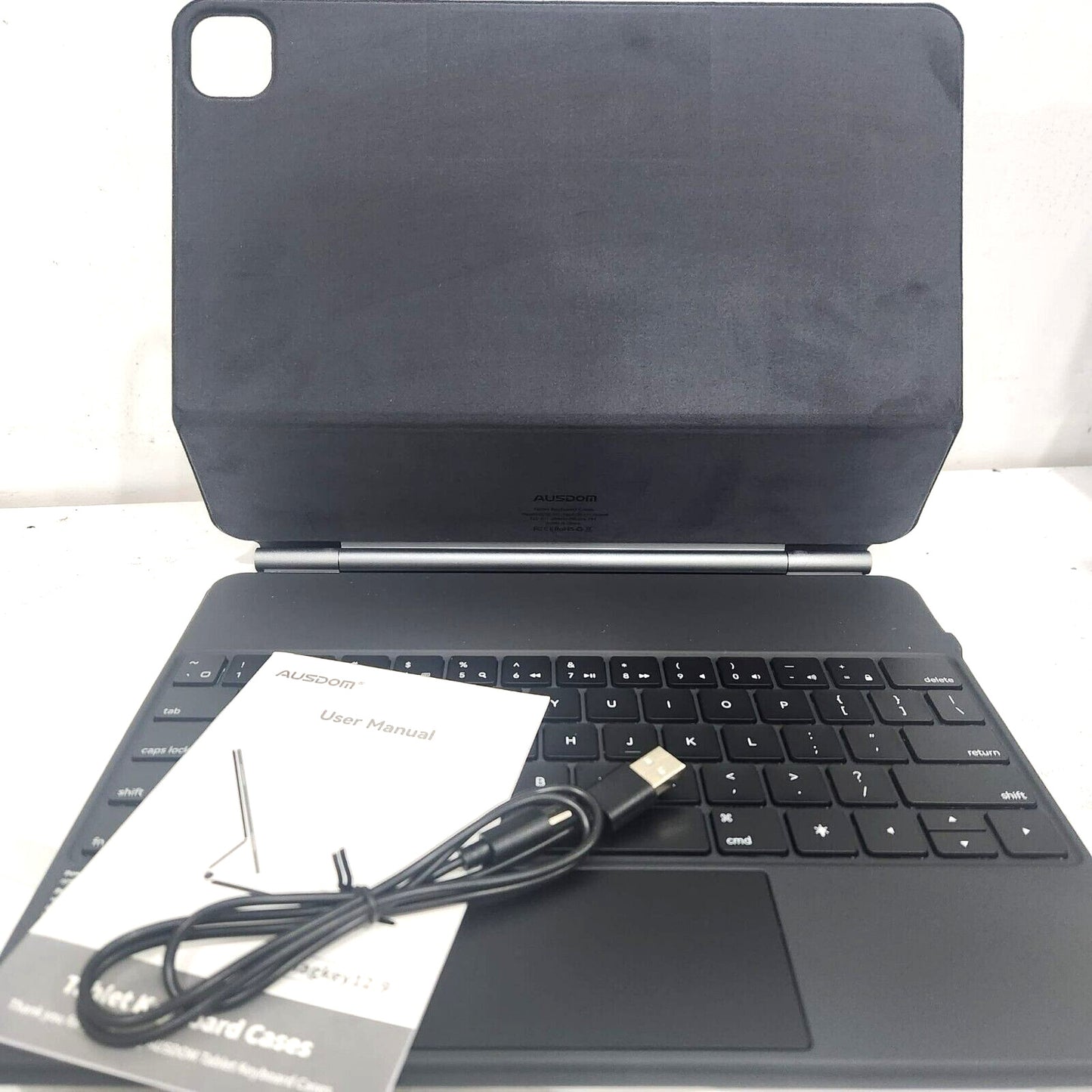 Bluetooth Wireless Keyboard Case iPad Pro 12.9 6th/5th/4th/3rd Gen iPad Air 13