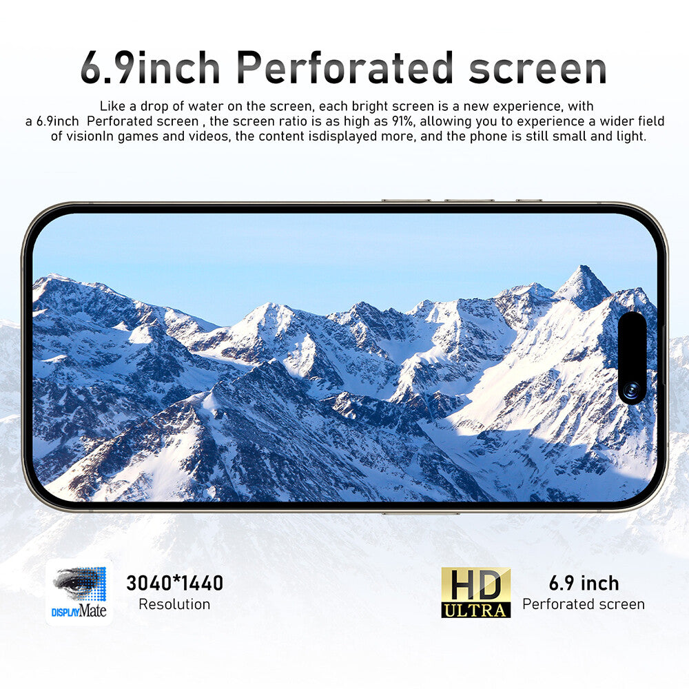 2025 S15 Pro Max Unlocked Cell Phone 512GB Smartphone Andoird Dual SIM 5G Mobile