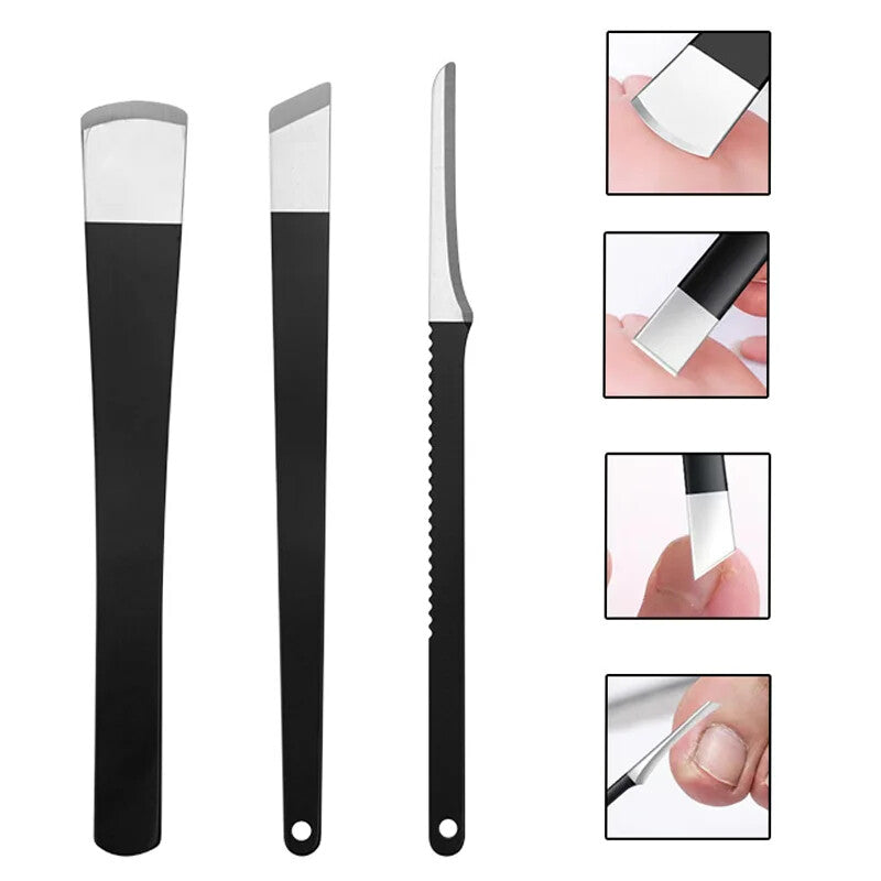 14Pcs Toenail Clippers for Thick Ingrown Toe Nails Heavy Duty Nail Clippers Kit
