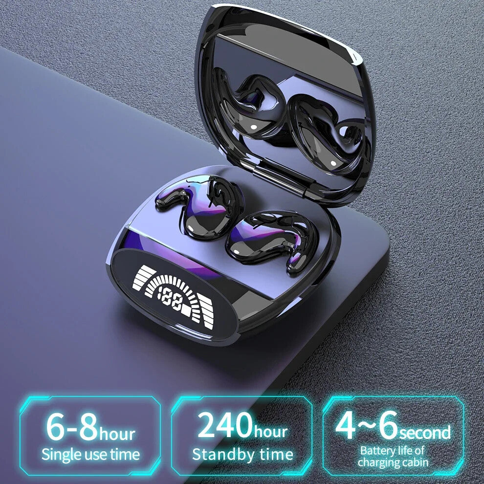 Premium White Noise Cancelling Sleep Earbuds