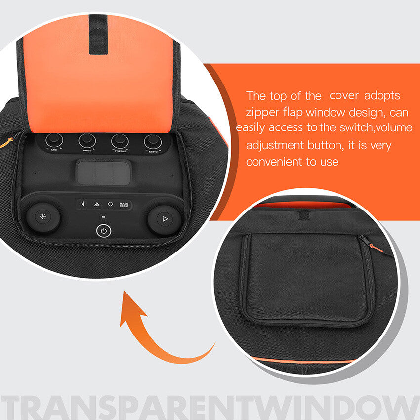 Soundbar Protective Case Sleeve Speaker Accessories for JBL Partybox UItimate