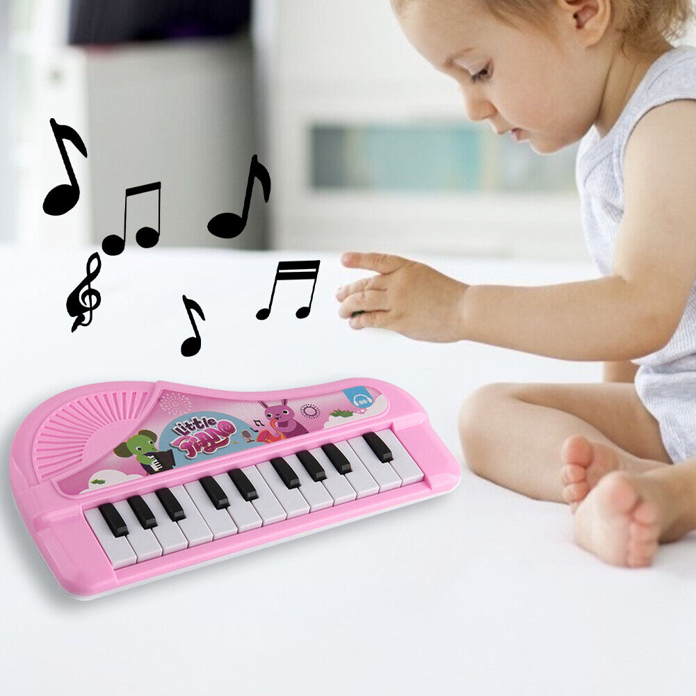 Mini Piano Toy Educational Toy Musical Piano Toy with 13 Keys for Children Kids