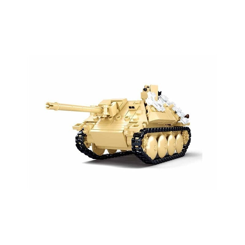 Military Bricks Blocks German Hetzer Jagdpanzer Tank Destroyer