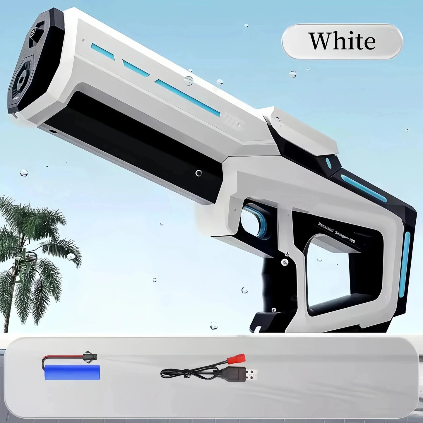 Automatic Water Absorbing Electric Water toyGun
